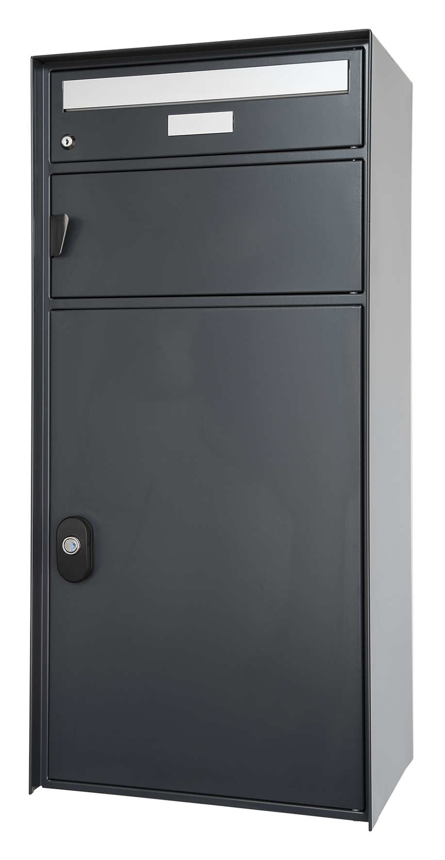 Briefkasten Davos Stahl50 an