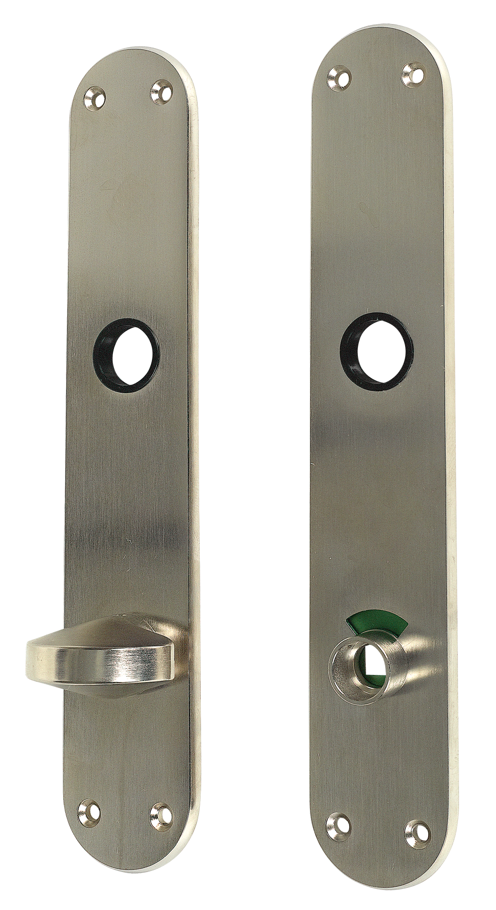 Zimm-Langschild rund WC78mvrn