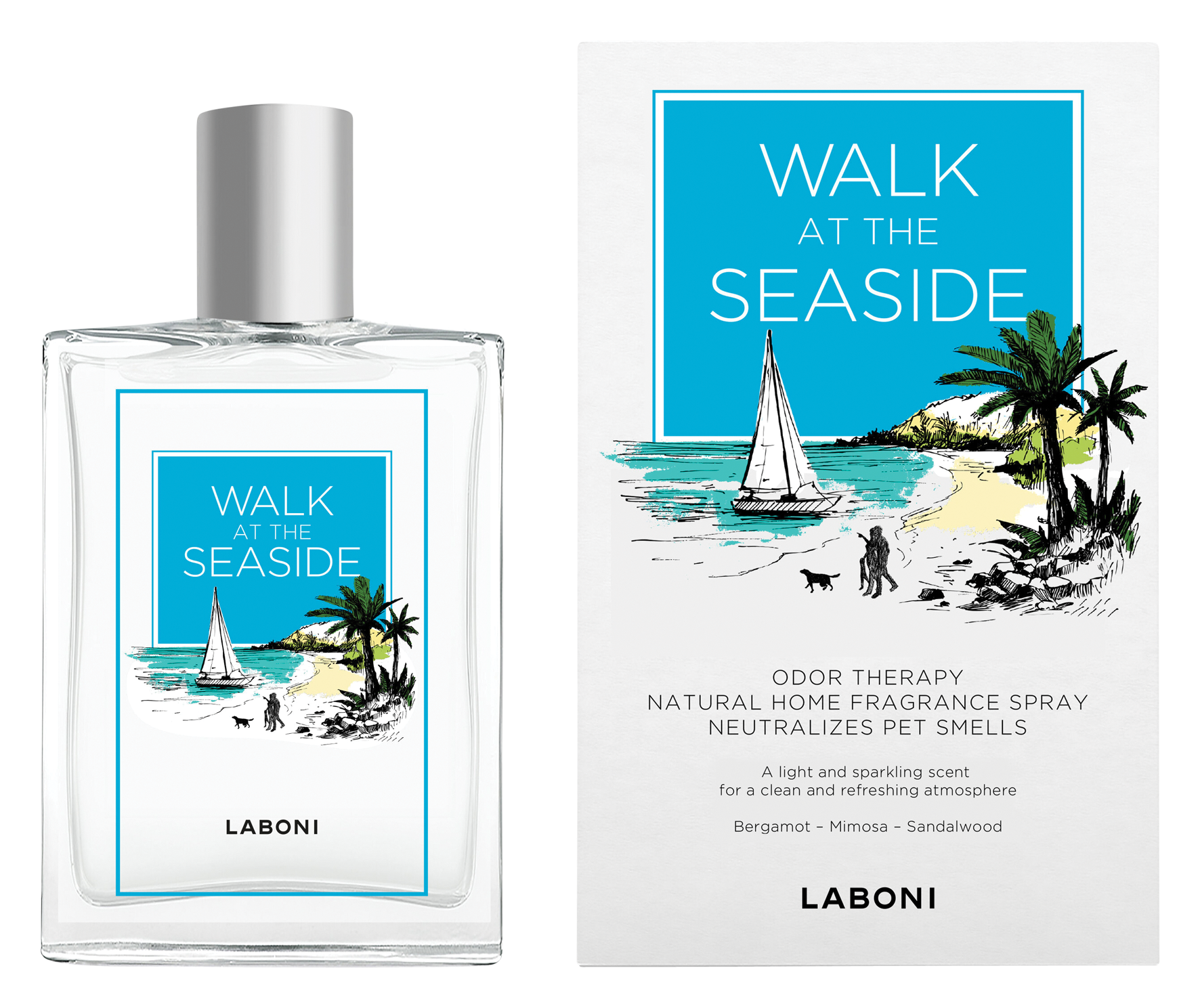 Duft-Spray Walk seaside 100ml