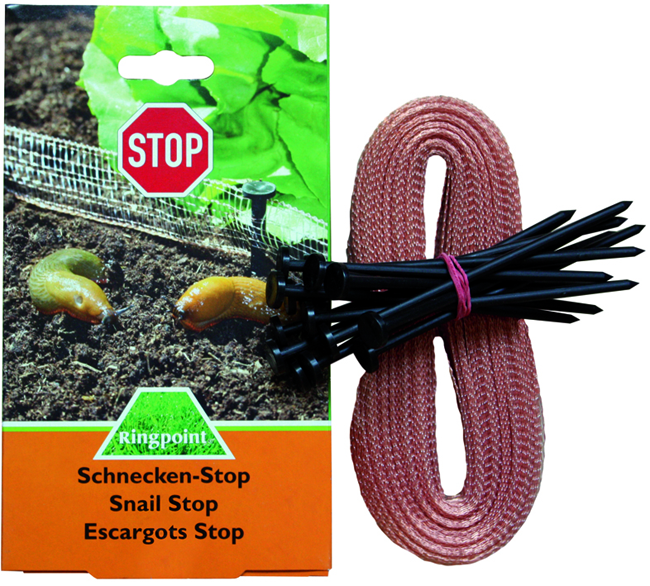 Schneckenschutzband 16m Kupfer