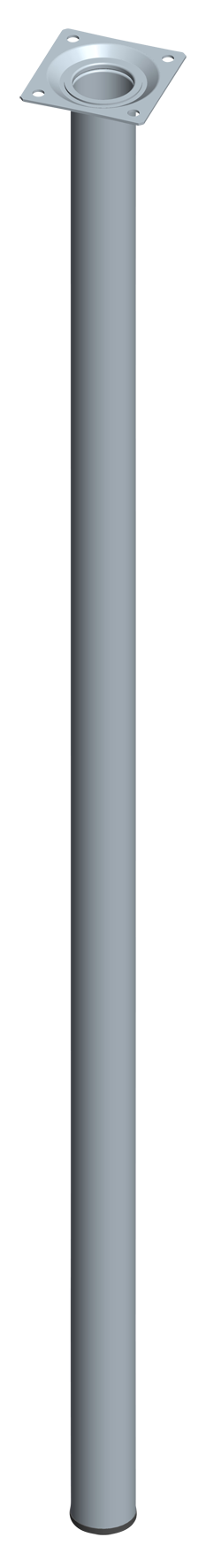 Möbelfuss ø 30 weiss 25 cm