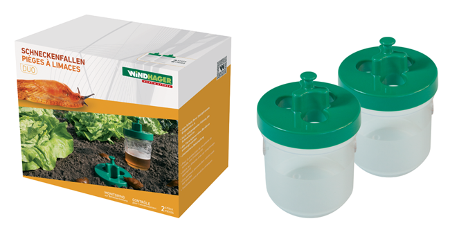 Schnecken-Falle 2Stk.