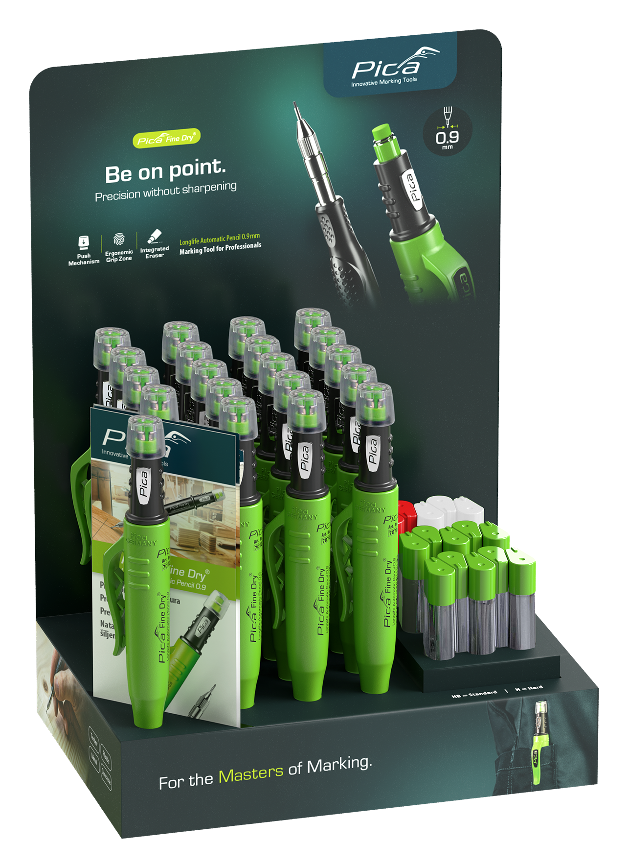 Marker Fine Dry Display