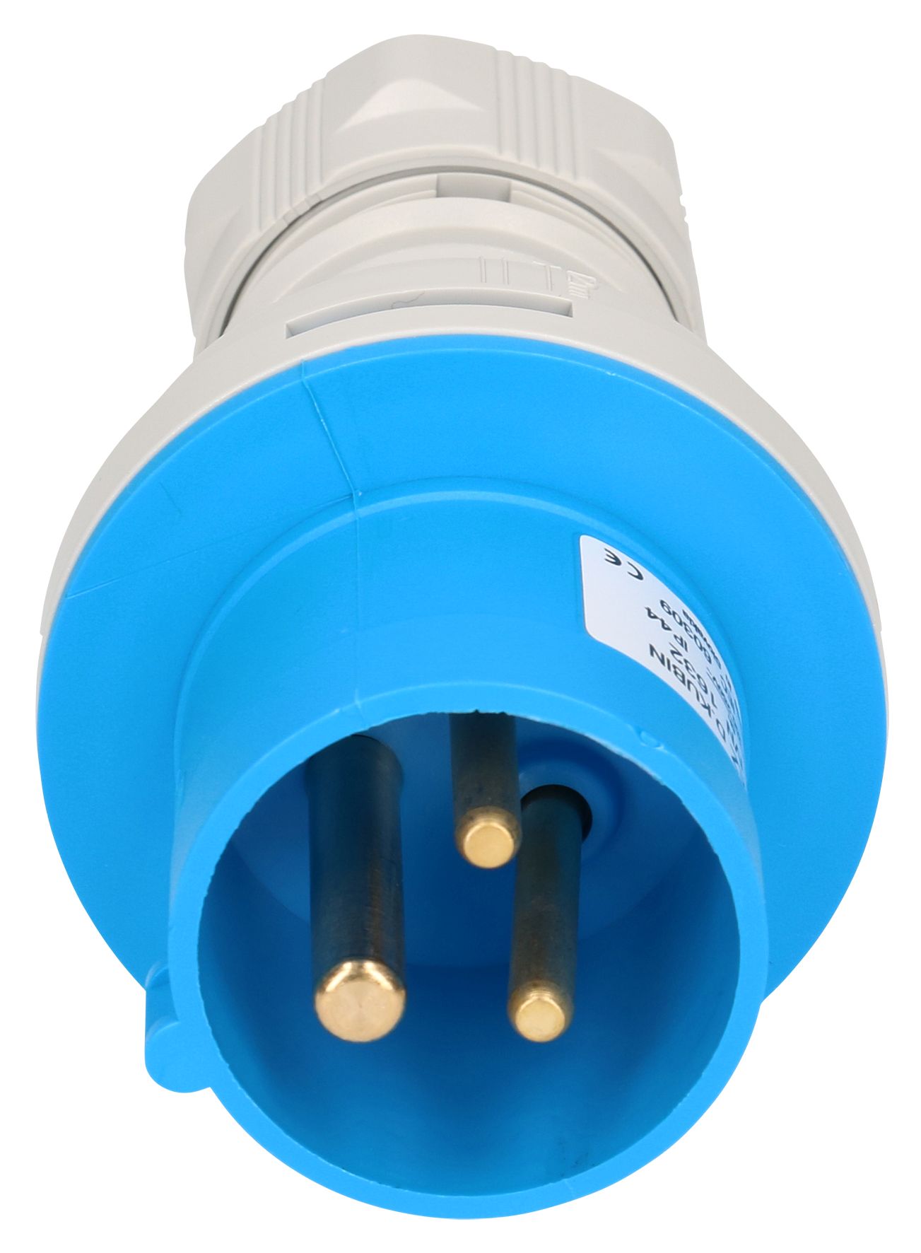 SteckerCEE 3P 16A230V IP44 bl