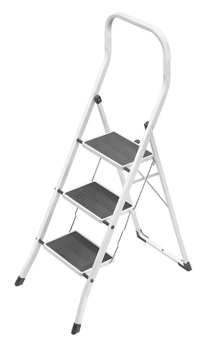 Klapptritt mit Bügel 3 Stufen