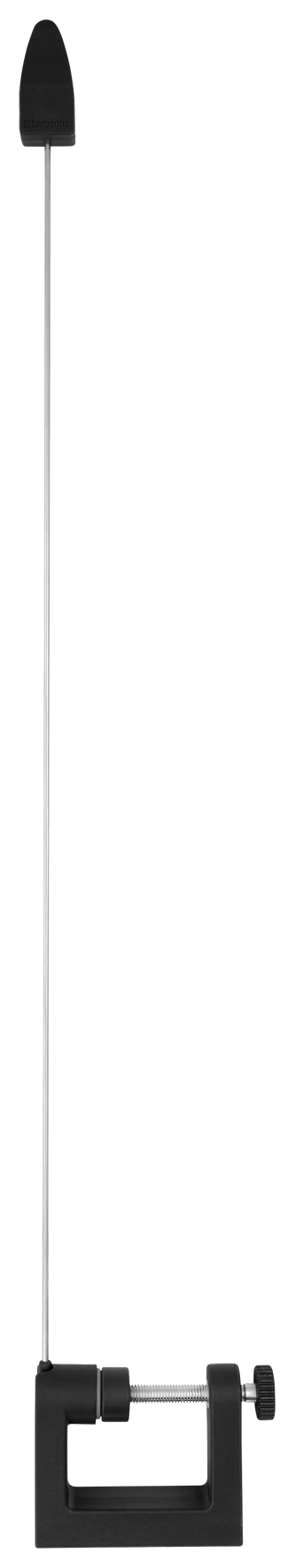 Kabelhalterung dunkelgrau