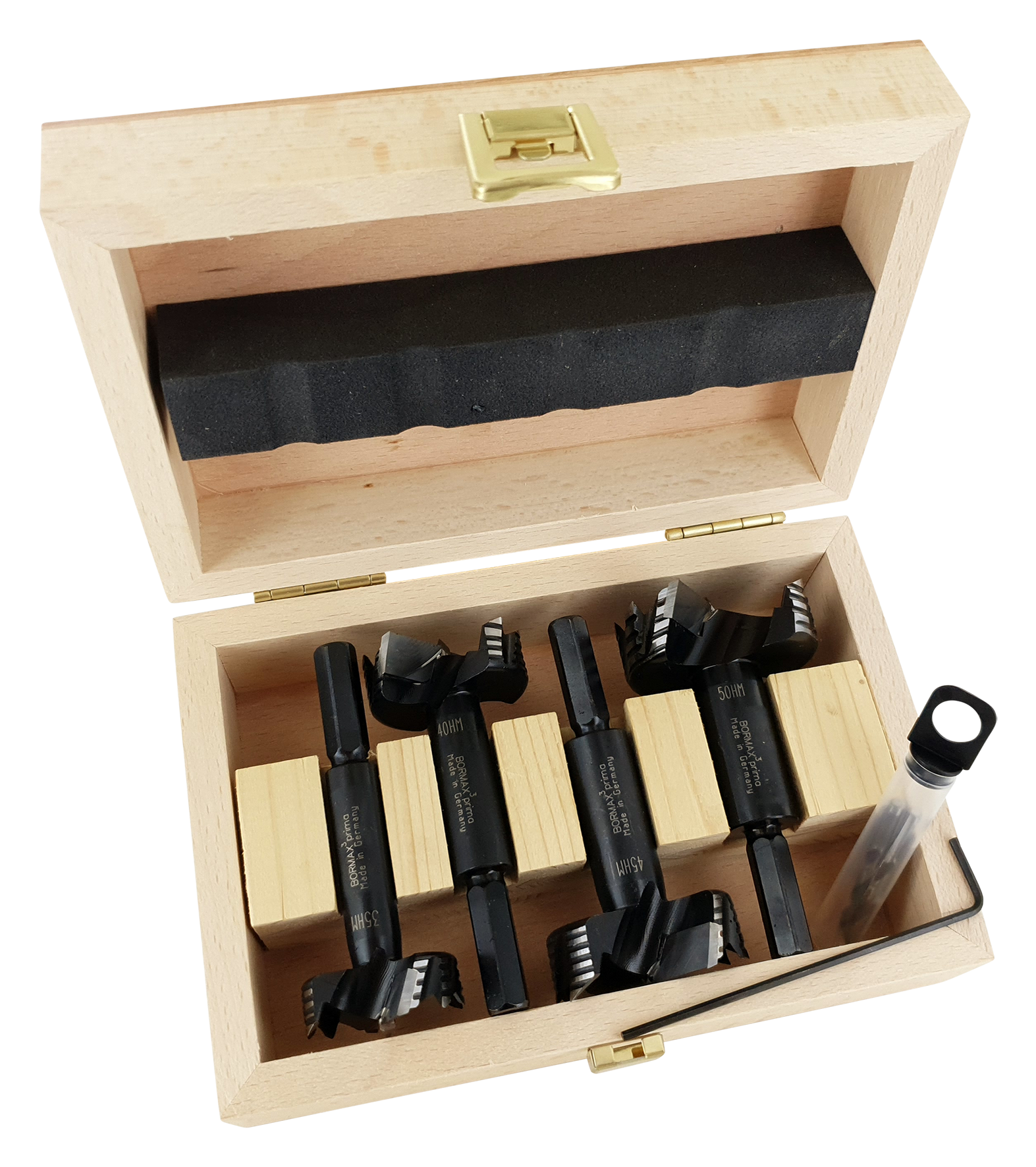 Forstnerbohrersatz Bmx HM p 4t