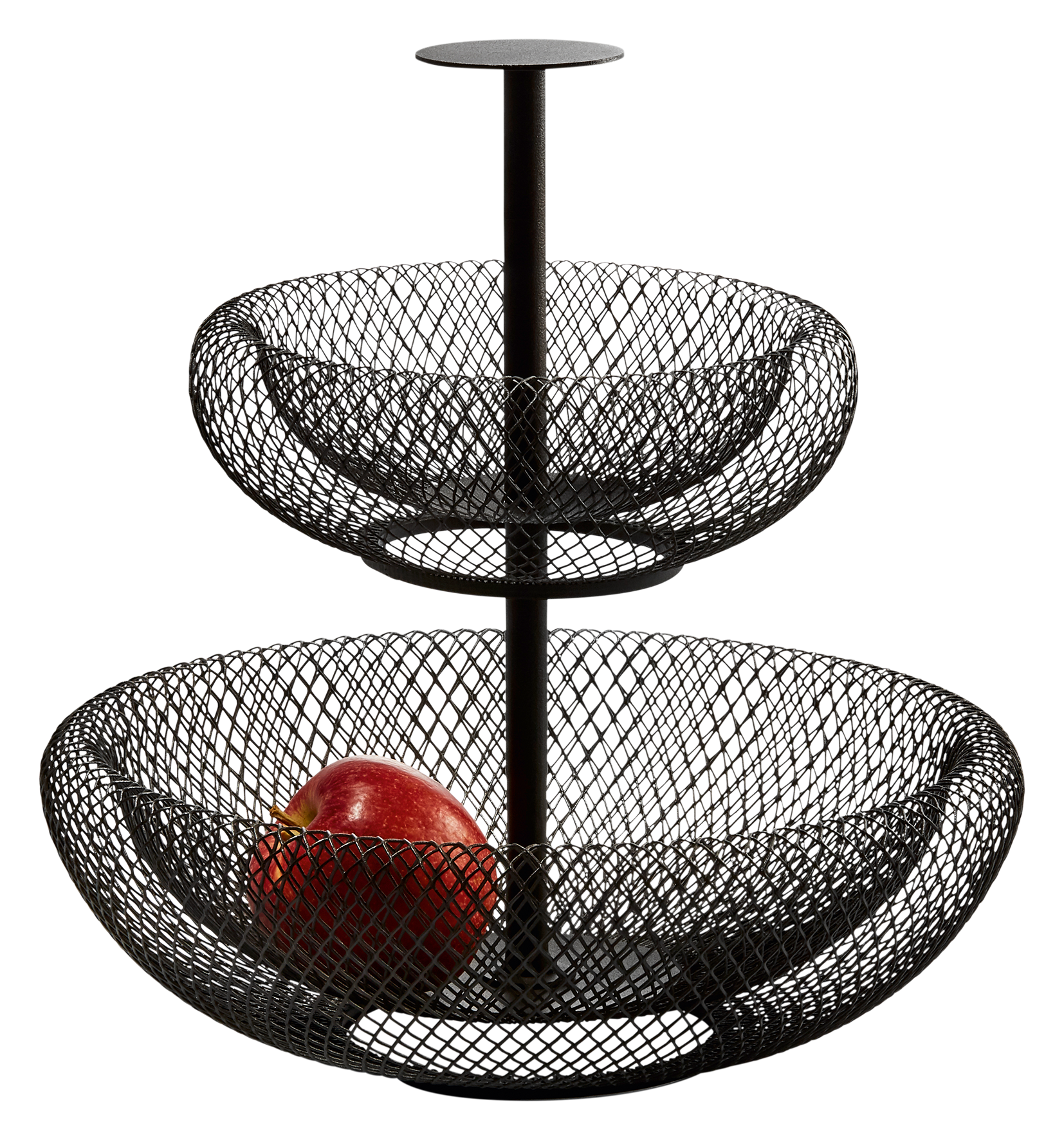 Etagere Mesh ø29x29 sw