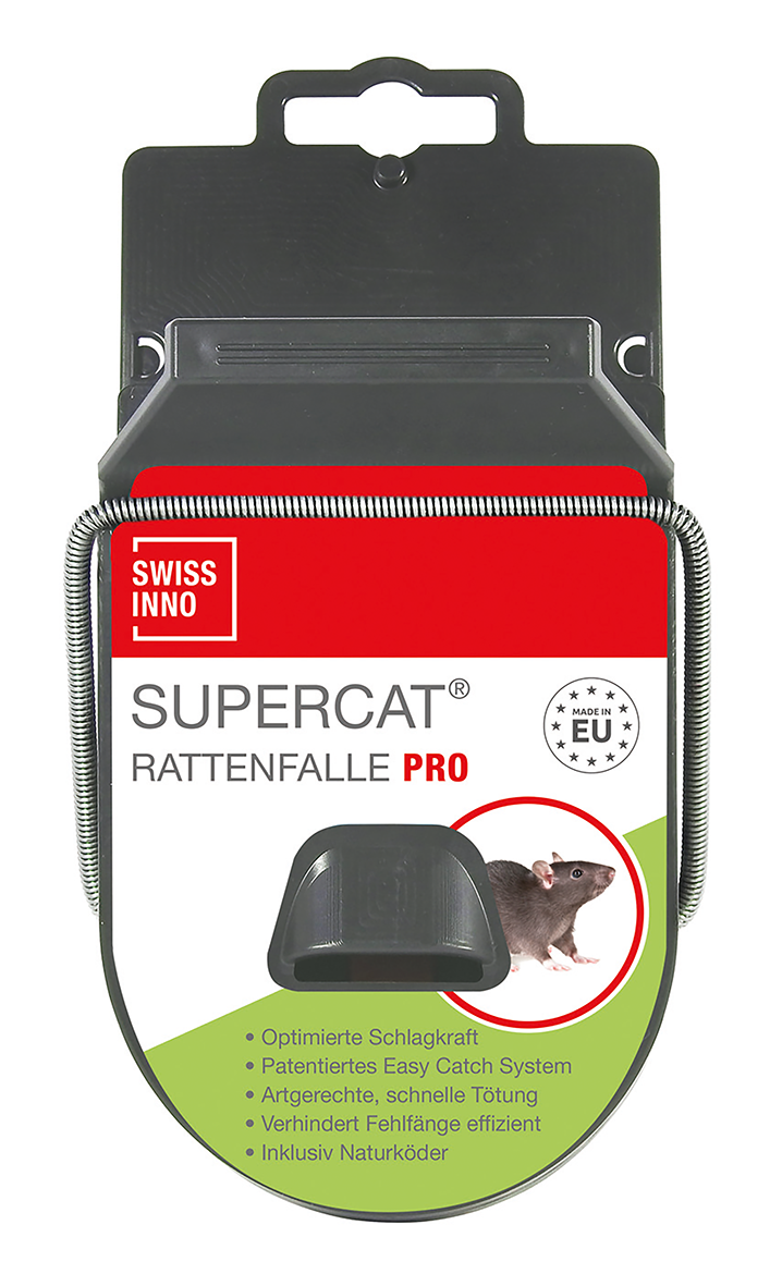 Rattenfalle SuperCat PRO
