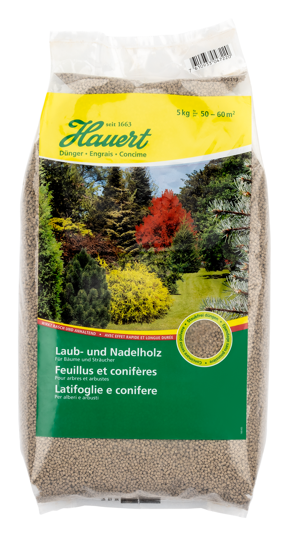 Dünger Laub und Nadelholz 5kg