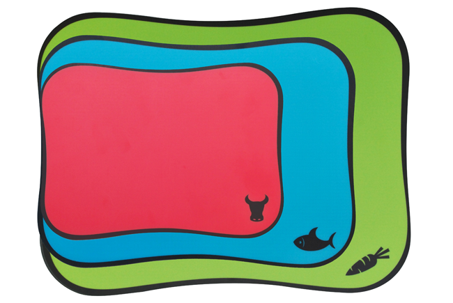 Schneidmatten Flex&Colors 3St