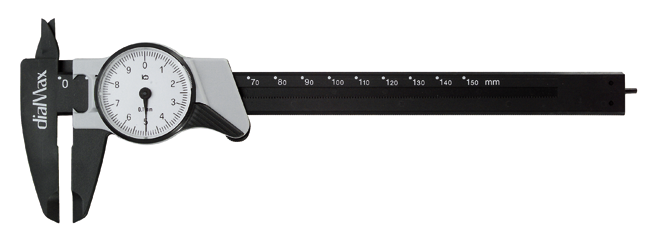 Schieblehre Diamax mit Messuhr