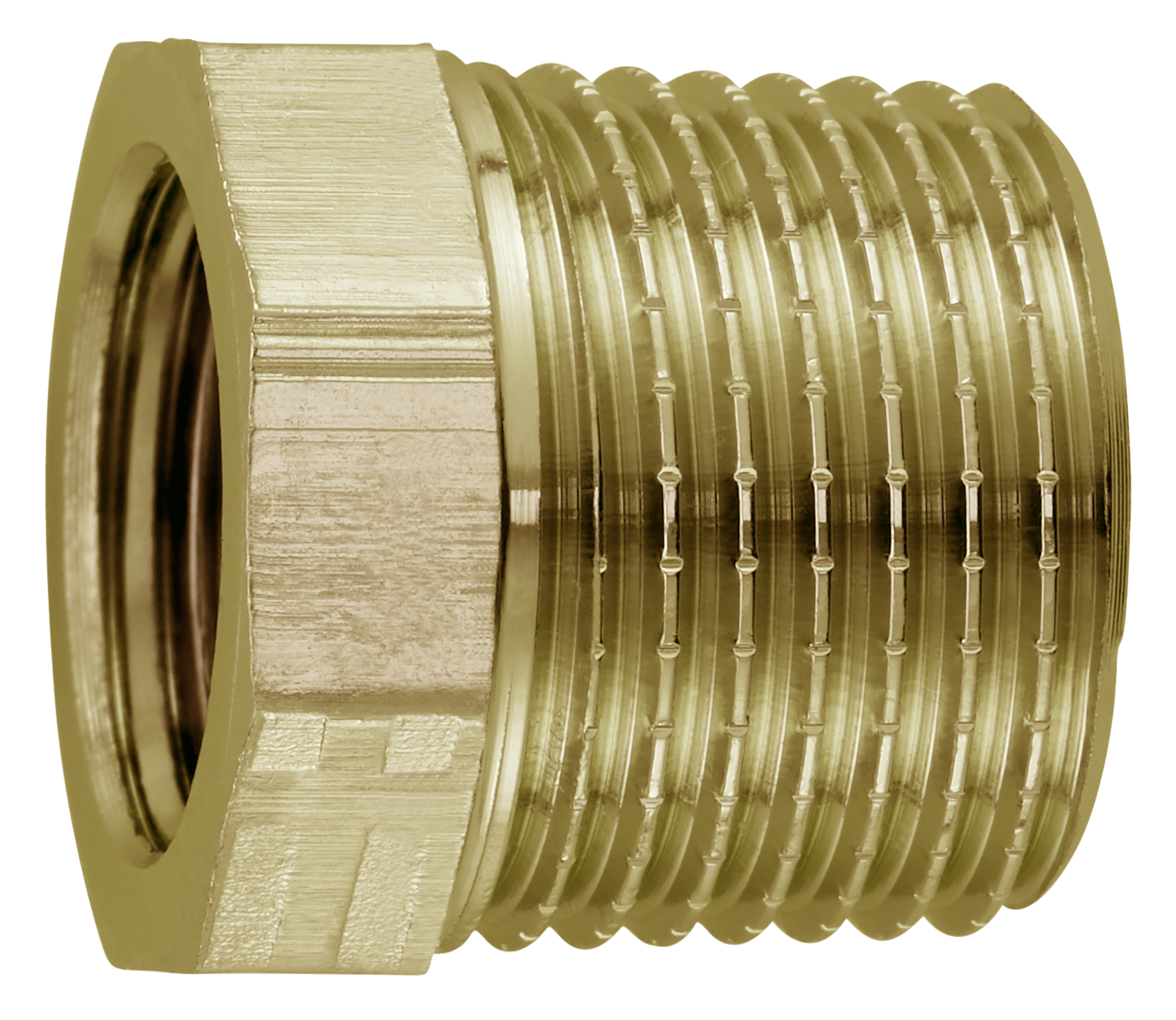 Reduktion kon. blank 1/2"x3/8"