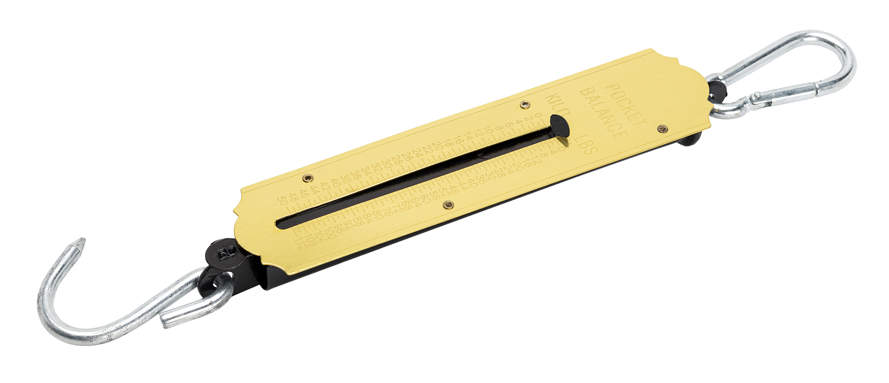 Taschenfederwaage 0-50kg