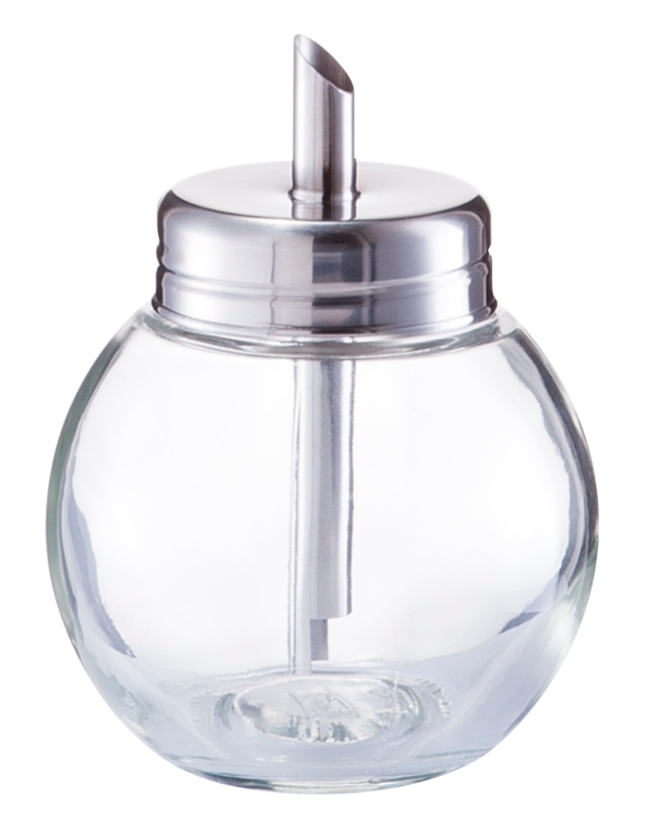 Zuckerstreuer Glas ø8.5cm