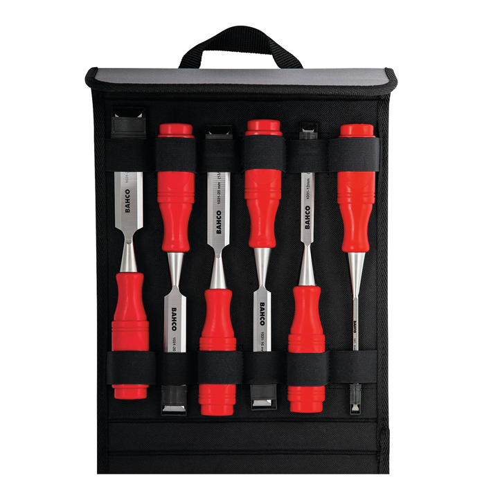 Stechbeitelsatz 6tlg.