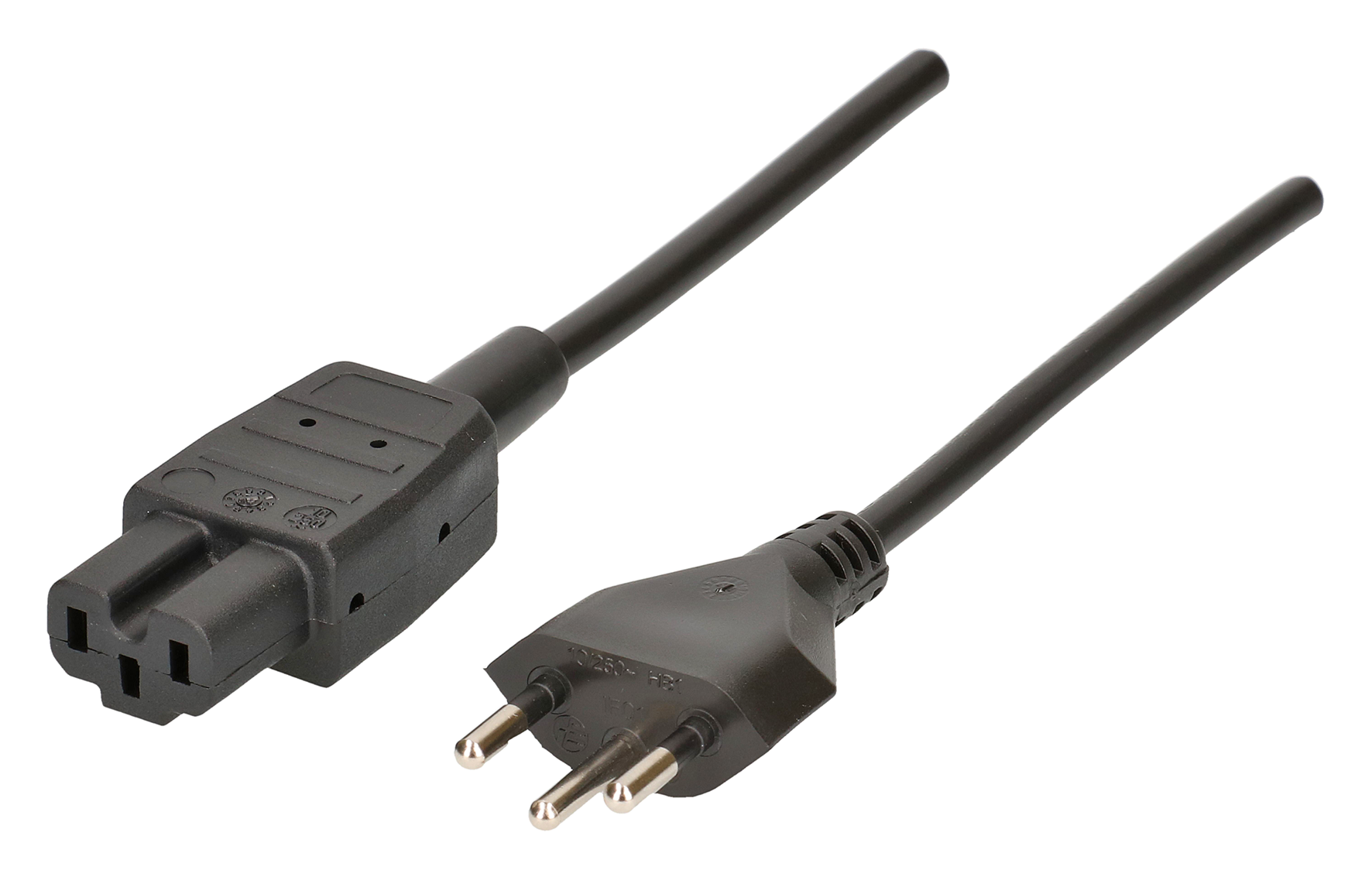 Apparatekabel 3x1mm 2m