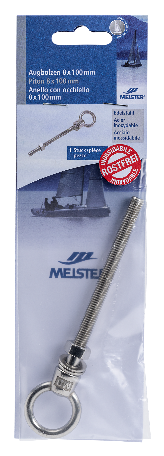 Ringschraube M8x100 ø 21 nx