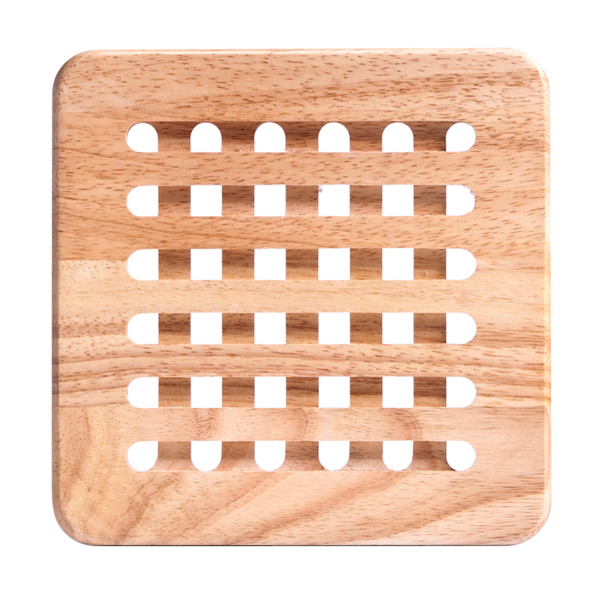 Topfuntersatz Buche 20x20cm