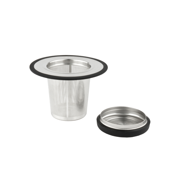 Teefilter m.Ablage ø10x7.8cm