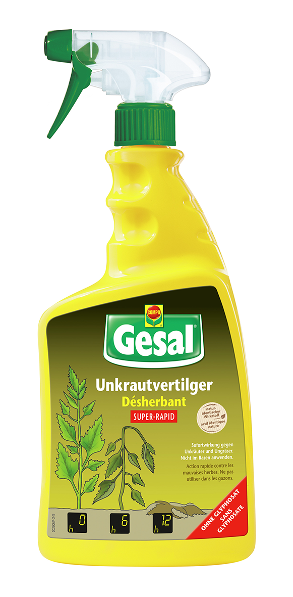 Unkrautvertilge Super Rapid 1l