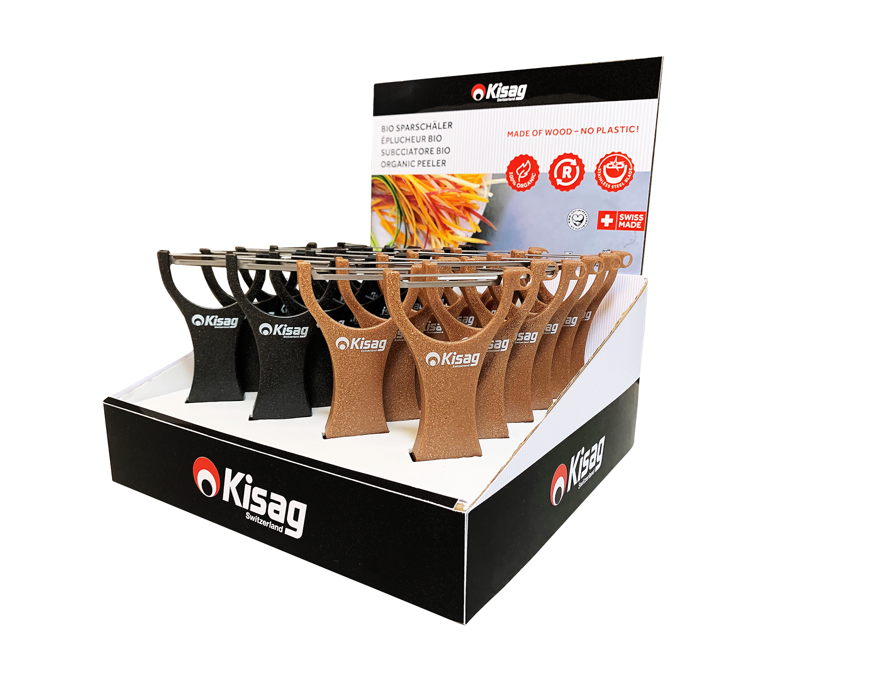 Displ.Sparschäl.Artisan24Stk.