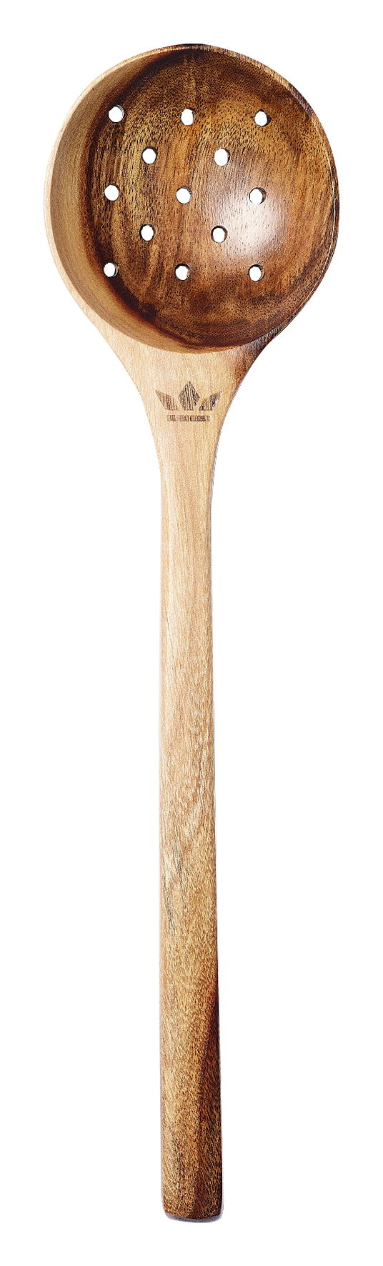 Holzlöffel mit Löchern 30.5cm