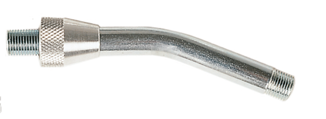 Zerkrohr gebogen 180 mm