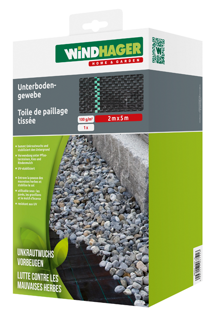 Unterbodengewebe PP 5x2m