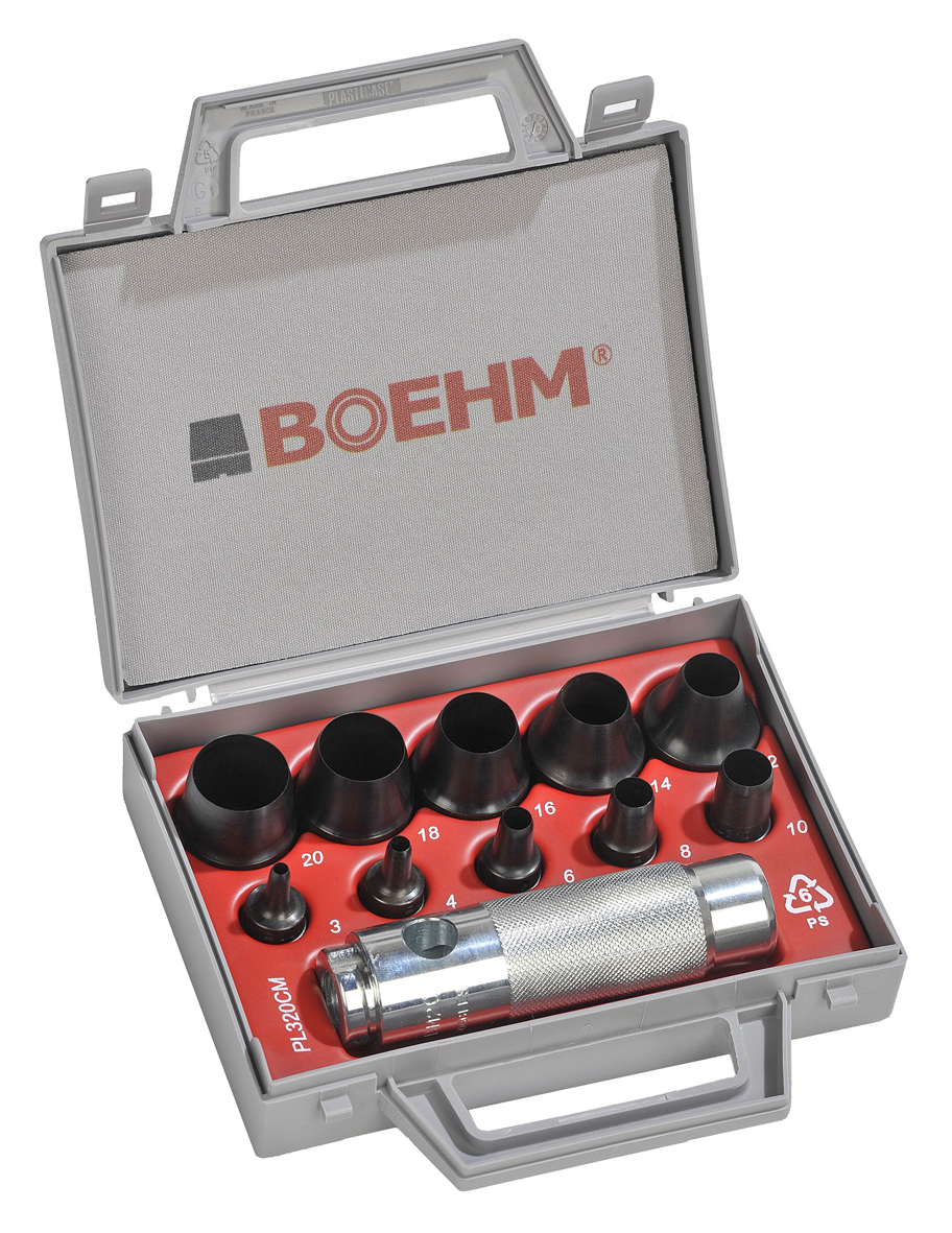 Locheisensatz 3-20 mm