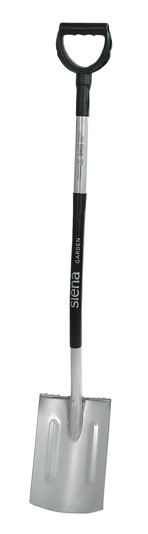 Gärtnerspaten Ergoline rund