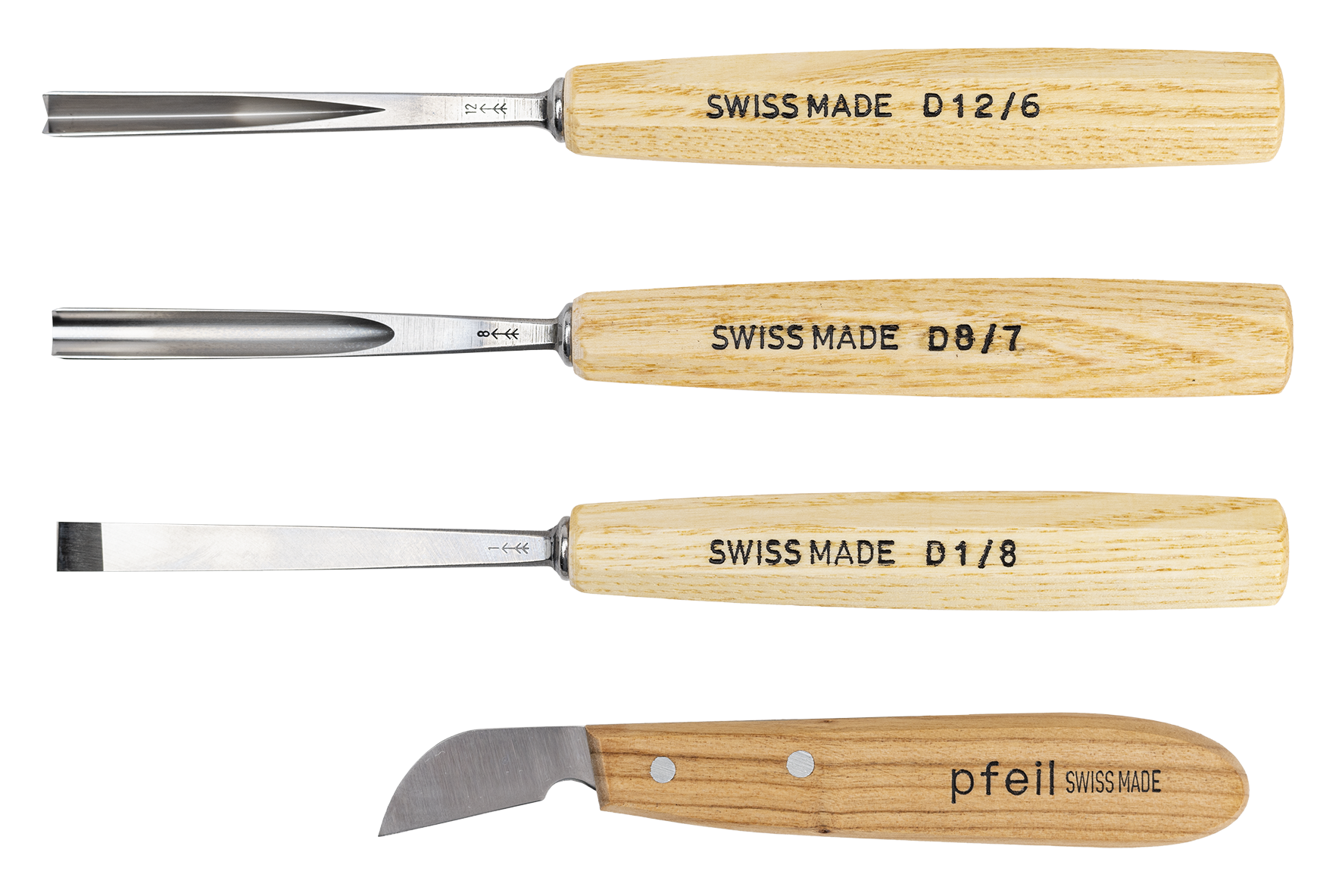 Schnitzwerkzeugset 4Stk.