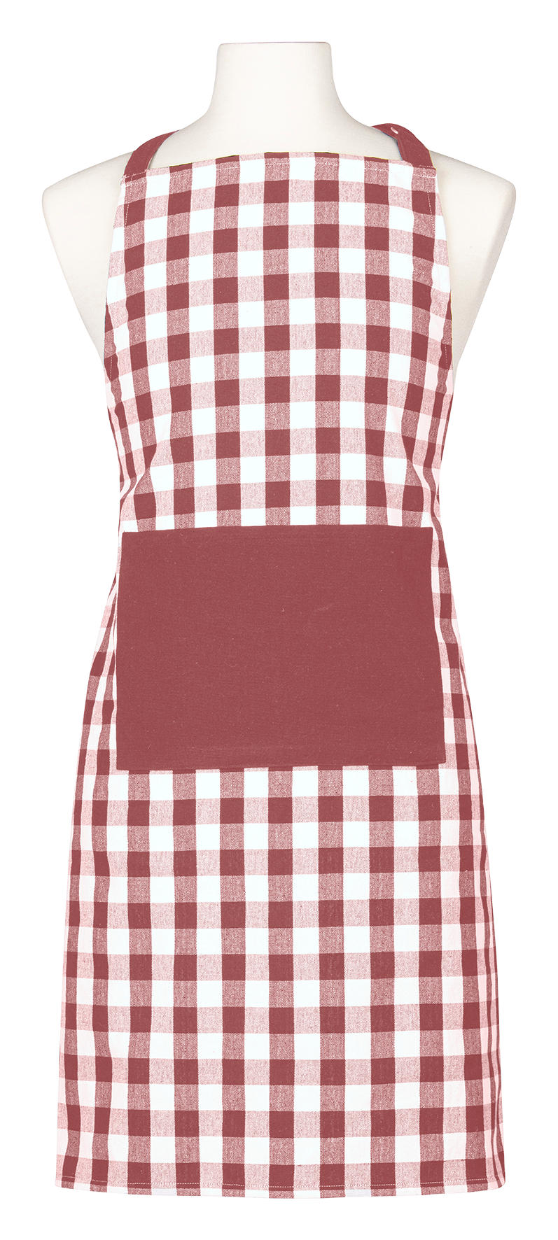 Küchenschürze Gingham 70x89