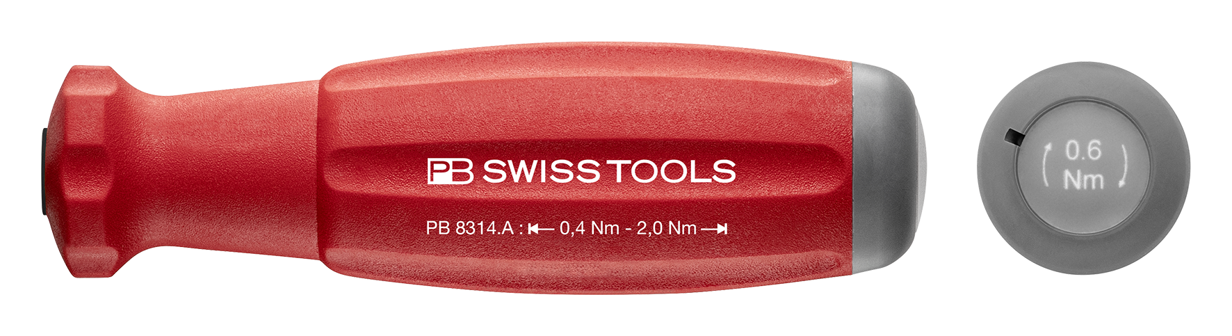 Drehm. Griff PB 8314.A 0.6 Nm