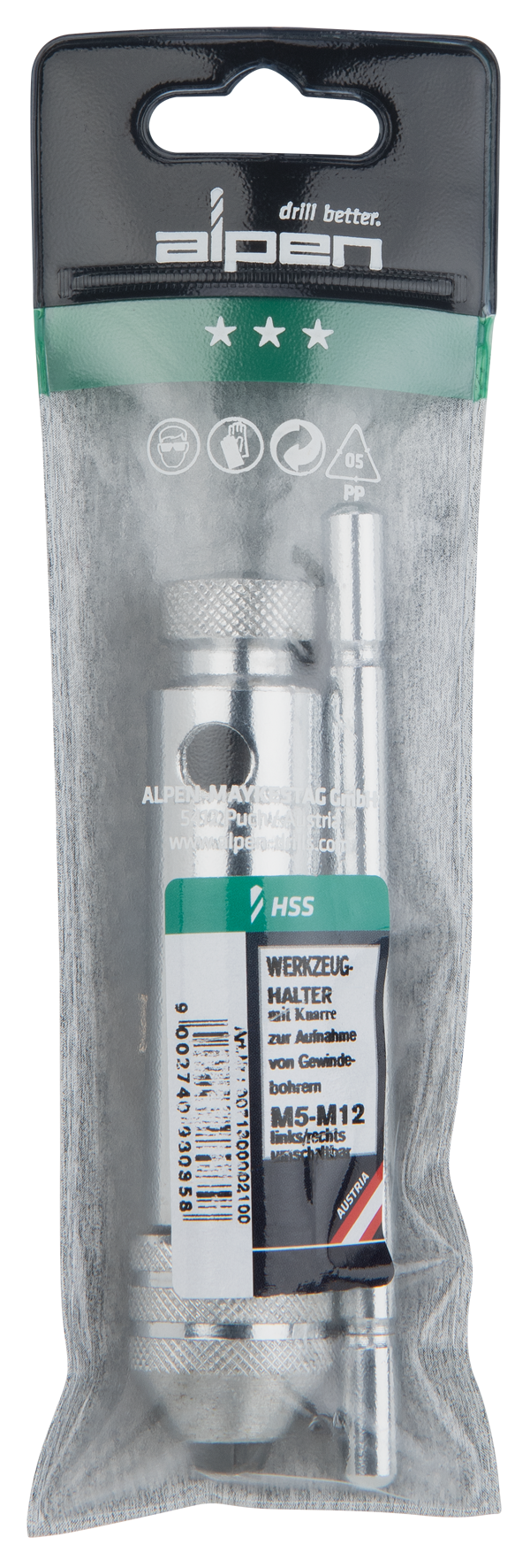 Werkzeughalter Gr.2 M5-M12