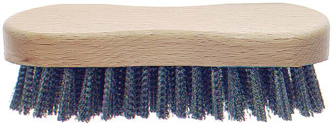 Handbürste Stahl 50x130 mm