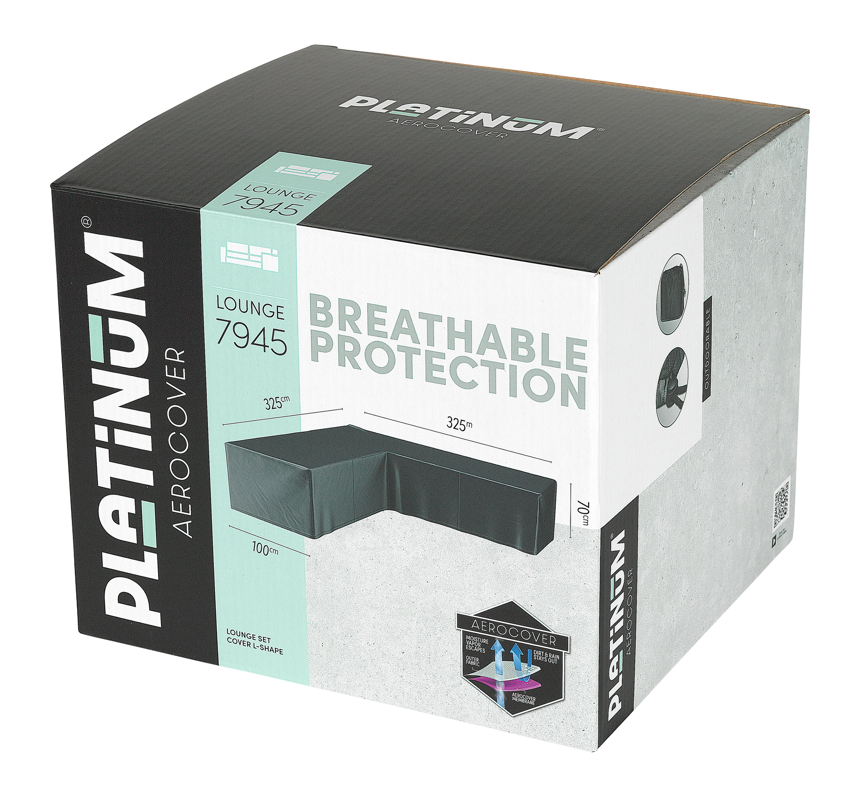 SchutzhülleLounge L-Form 325cm