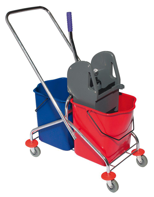 Doppelfahreimer Chrom 2x27 l