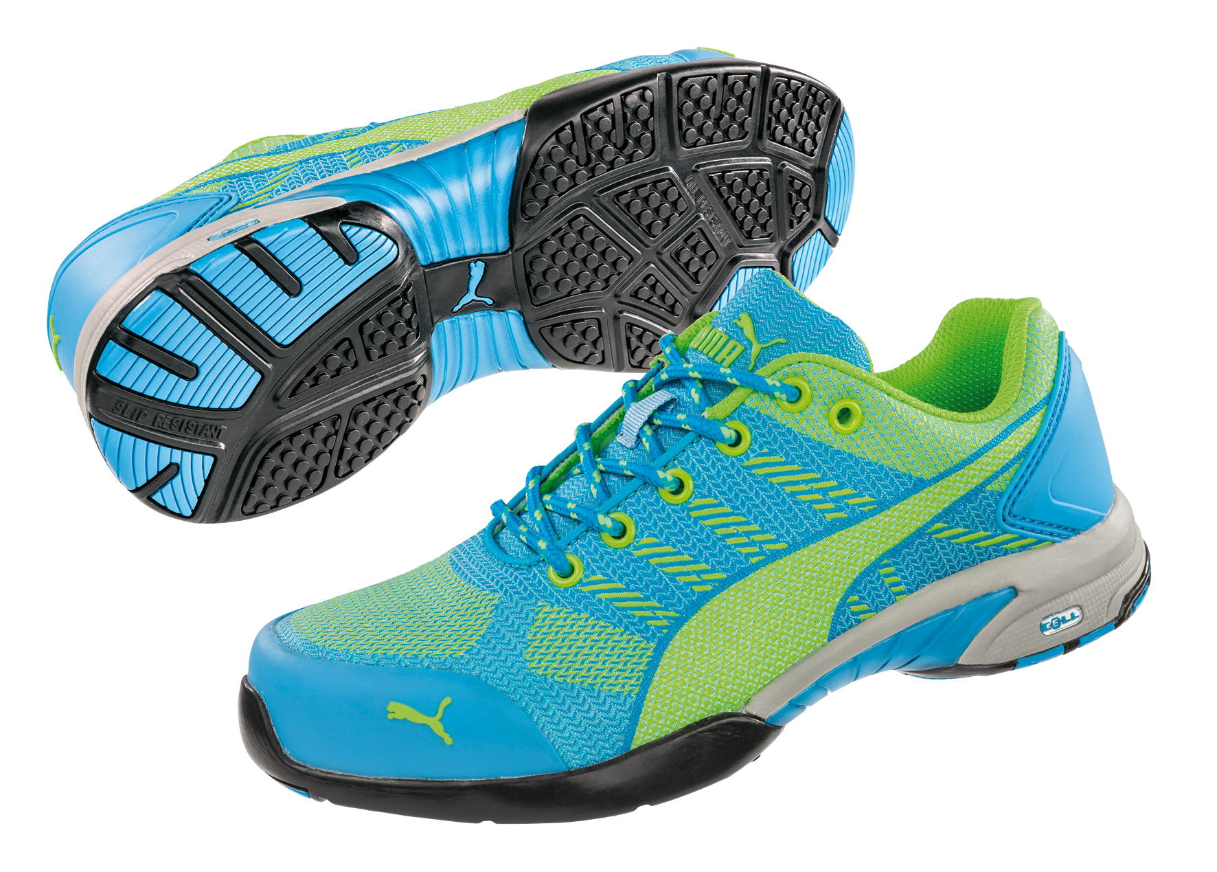 Celerity Knit Blue Low S1P 35