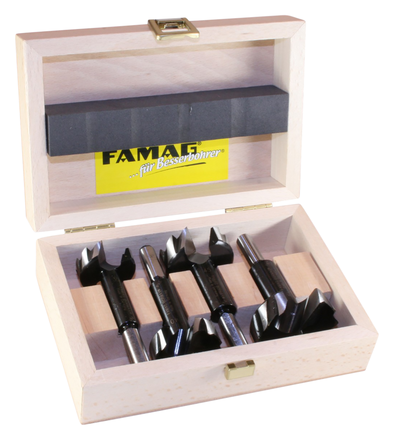 Forstnerbohrersatz Bmx WS 4tl