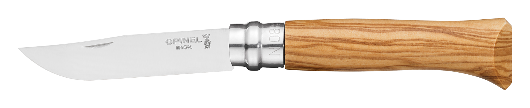 Messer Nr.8 Olivenholz  8.5 cm