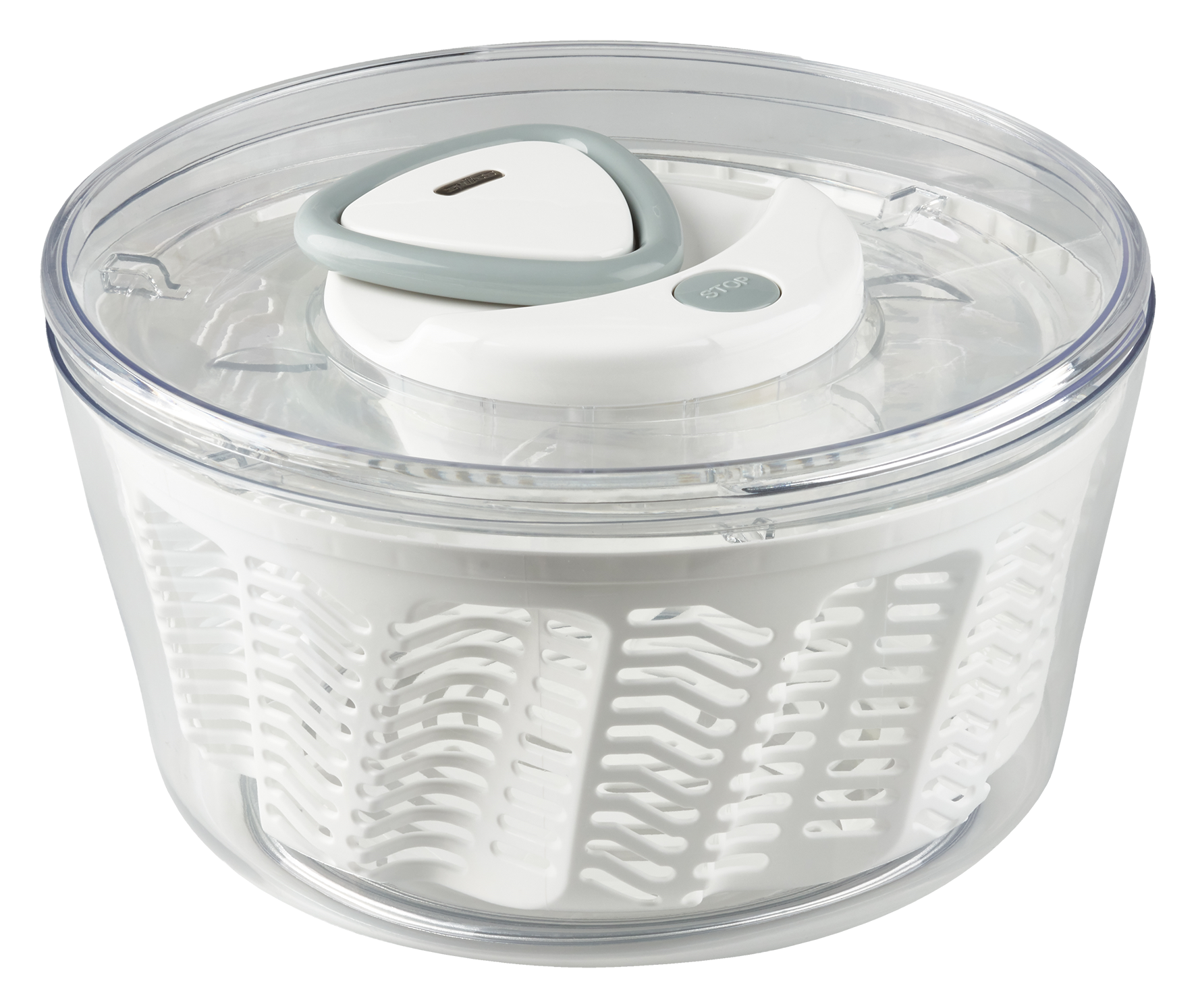 Salatschl.EasySpin 2 weiss26cm