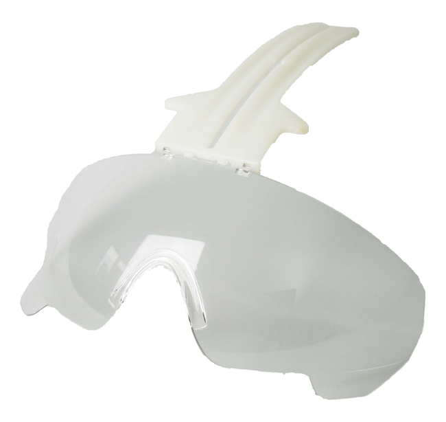 Schutzscheibe Pilatus klar