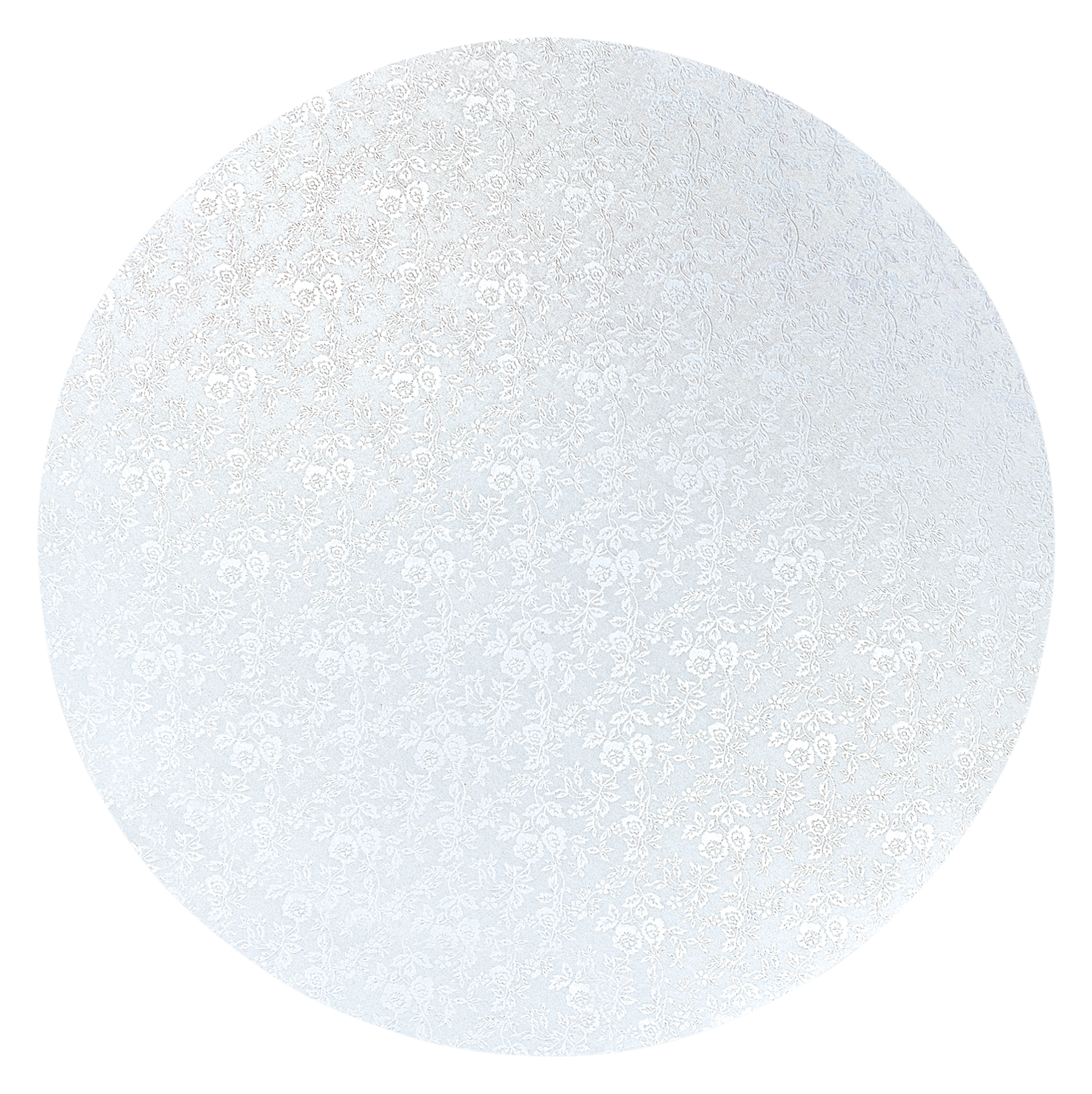 Kuchenplatte ø 20 cm weiss