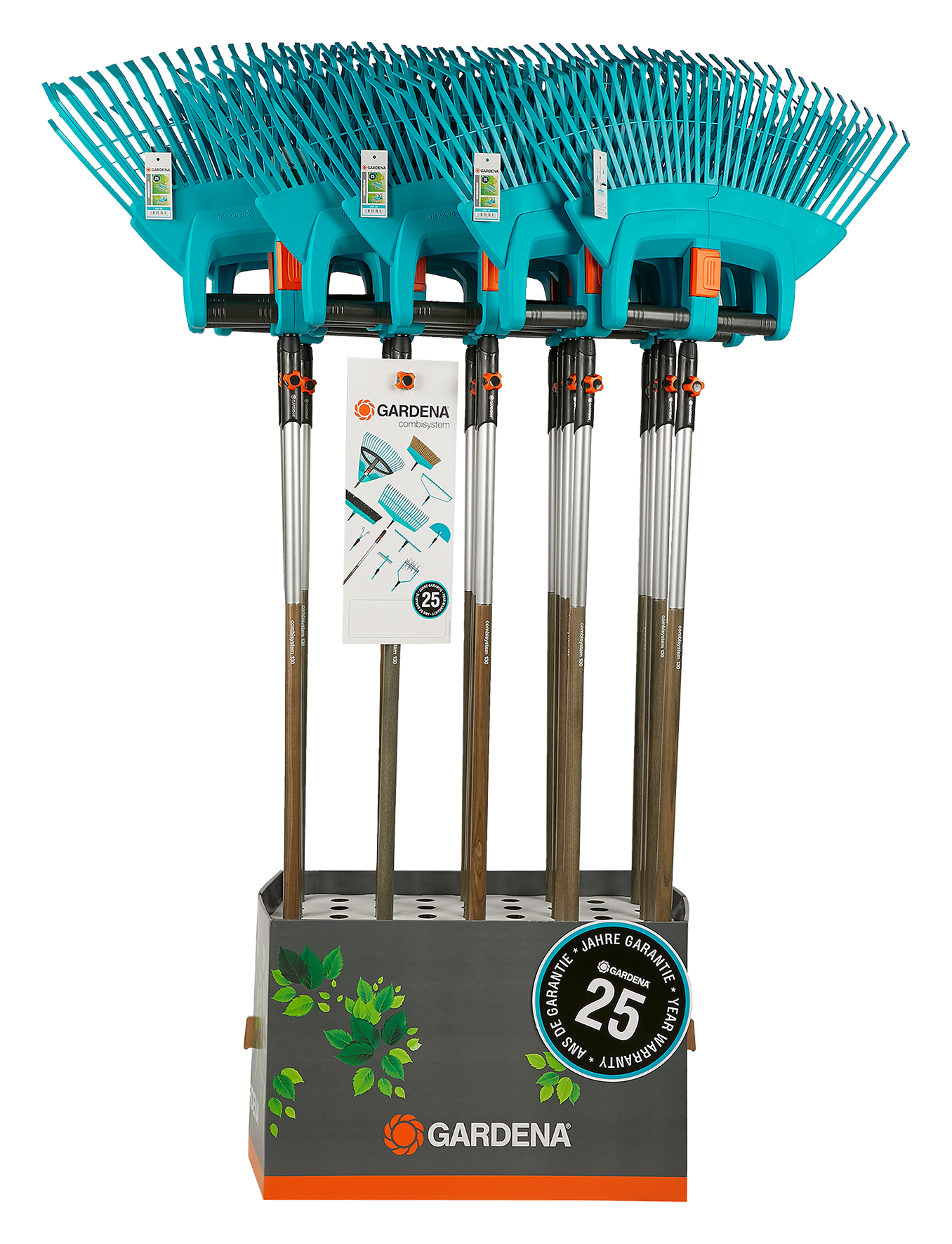 Kunststoff-Fächerbesen Dis.