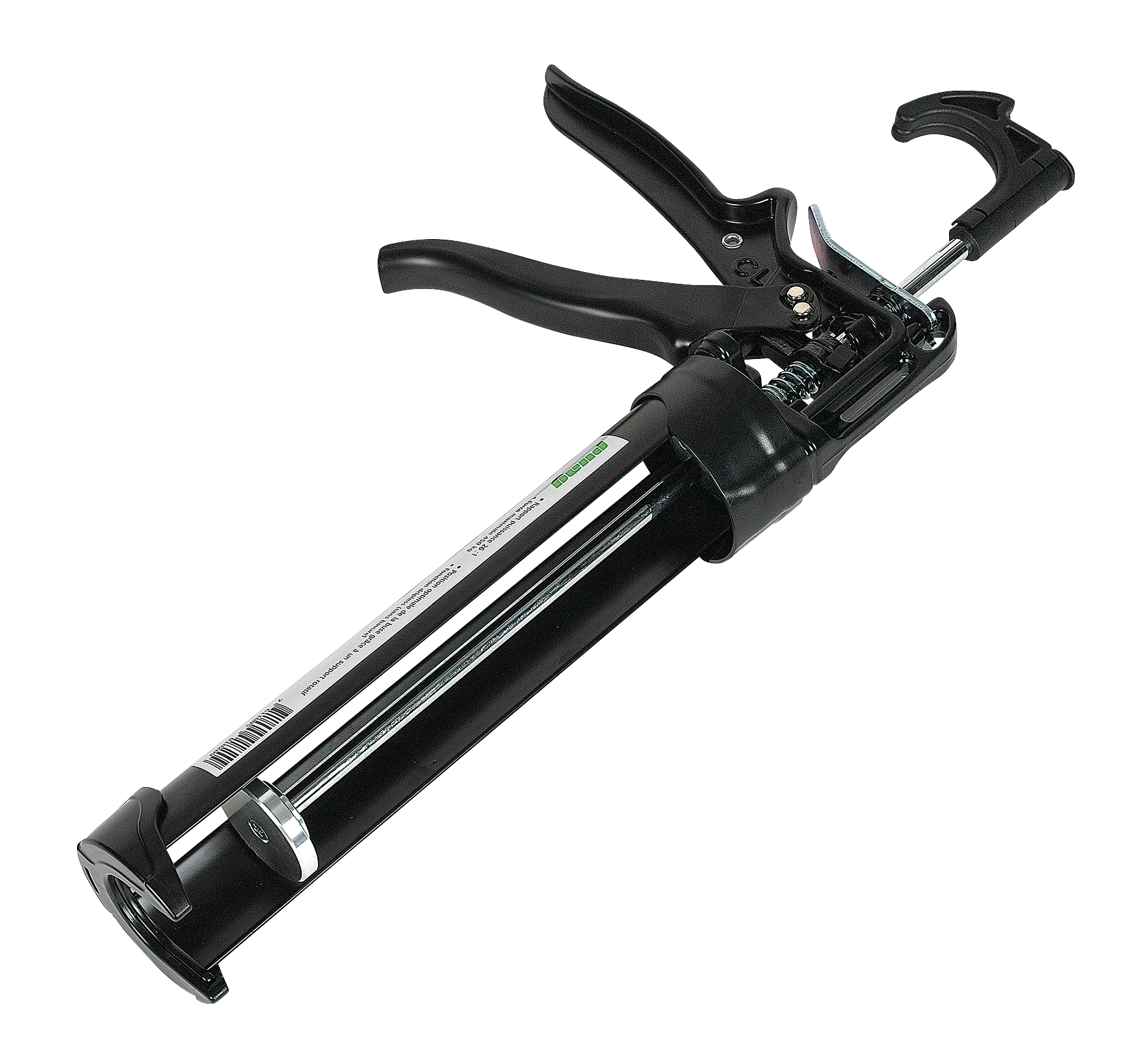 Kittpistole Skelett sw