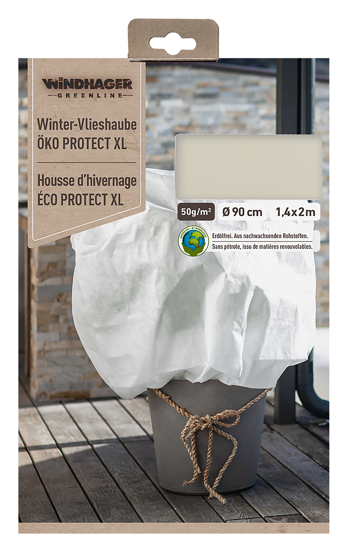 Winterschutz GreenLine Öko XL