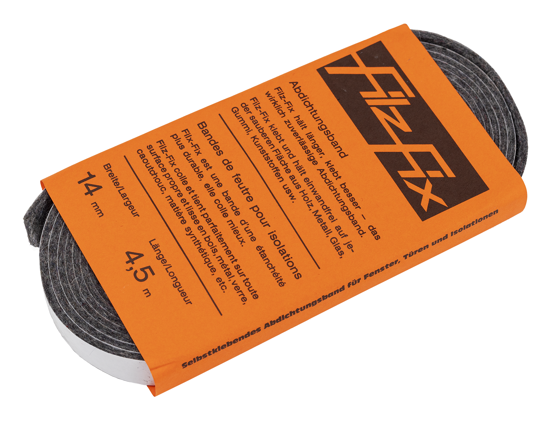 Dichtungsstreifen FilzFix 14x2