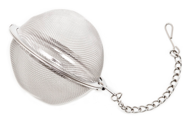 Tee Gewürzkugel m.Kette ø6.5cm