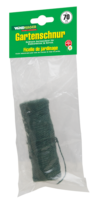 Jute Gartenschnur 70m
